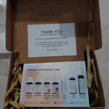Product Review of Peppermint Essential Oil Diffuser Aromatherapy Aromaterapi from Tokopedia customer review 2