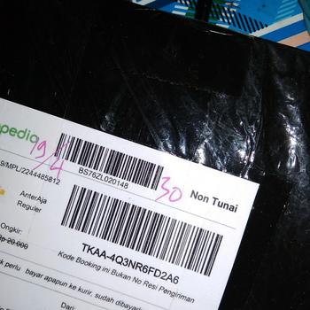 Product Review of plastik plastic laminating joyko a4 100 micron laminasi panas from Tokopedia customer review 1