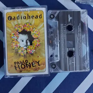 kaset pita tape RADIOHEAD Pablo Honey