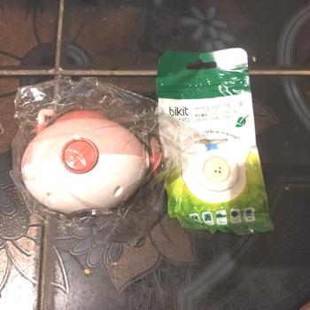 Product Review of Clip Tempelan Anti/Penangkal Nyamuk ~ MOSQUITO REPELLENT BUCKLE from Tokopedia customer review 0
