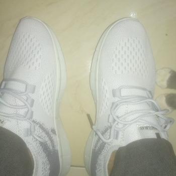 Product Review of PAULMAY Sepatu Sneakers Pria Tokyo Series - Black Casual Shoes from Tokopedia customer review 0