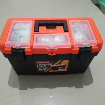 Product Review of BESAR KENMASTER H415 / TOOLBOX ALAT / TEMPAT KOTAK PERKAKAS TERBAIK from Tokopedia customer review 1