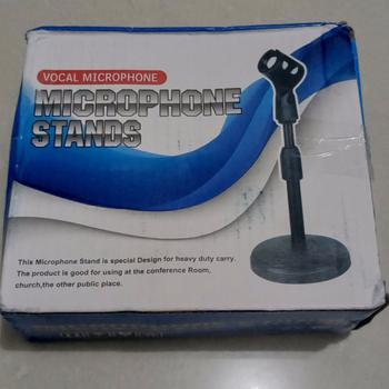 Product Review of STAND HP ADJUSTABLE UNIVERSAL / HOLDER MEJA / HOLDER STAND LIVE  / STAND HP ROTARI 360 STAND HP HD25 / STAND HD25 from Tokopedia customer review 0