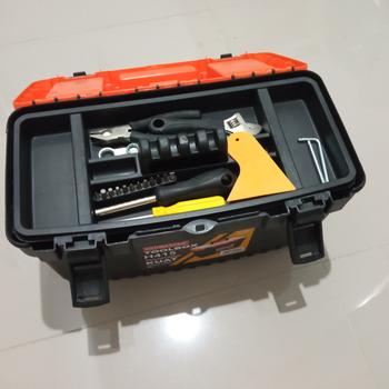 Product Review of BESAR KENMASTER H415 / TOOLBOX ALAT / TEMPAT KOTAK PERKAKAS TERBAIK from Tokopedia customer review 2