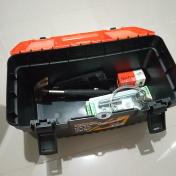 Product Review of BESAR KENMASTER H415 / TOOLBOX ALAT / TEMPAT KOTAK PERKAKAS TERBAIK from Tokopedia customer review 0