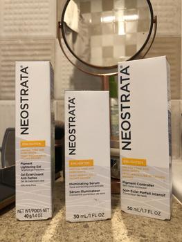 Product Review of Neostrata Enlighten Illuminating serum 30 ml from Tokopedia customer review 0