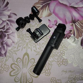 Product Review of Bike Mount Bracket Mounting DJI Osmo Pocket 3 DJI Osmo Action 5 Pro GoPro Insta 360 Mounting Sepeda Action Cam Camera Gimbal Kamera Bike Holder Universal from Tokopedia customer review 0