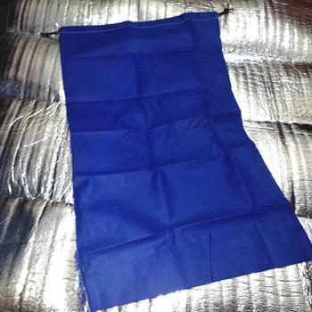 Product Review of TAS LAUNDRY STORAGE BAG TEMPAT PAKAIAN KERANJANG BAJU KOTOR LAUNDRY from Tokopedia customer review 2