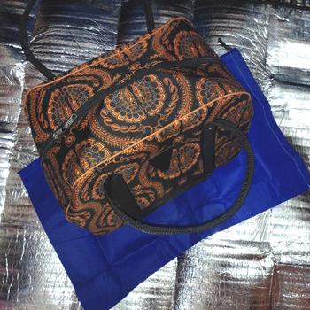 Product Review of TAS LAUNDRY STORAGE BAG TEMPAT PAKAIAN KERANJANG BAJU KOTOR LAUNDRY from Tokopedia customer review 3