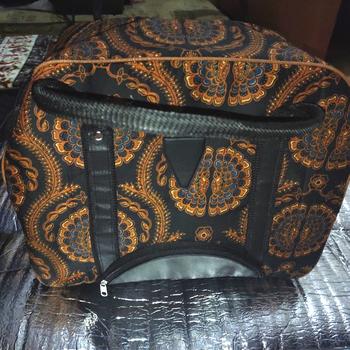 Product Review of TAS LAUNDRY STORAGE BAG TEMPAT PAKAIAN KERANJANG BAJU KOTOR LAUNDRY from Tokopedia customer review 0