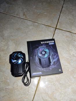 Product Review of FL05 Cooler Handphone FL05 / Pendingin HP FL05 / Gaming Fan from Tokopedia customer review 0