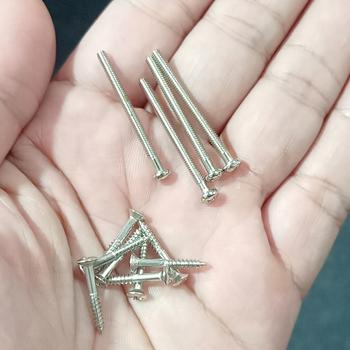Product Review of ￼screw sekrup baut pickup gitar bass elektrik hitam chrome gold 2.5mm humbucker emg seymour duncan from Tokopedia customer review 0