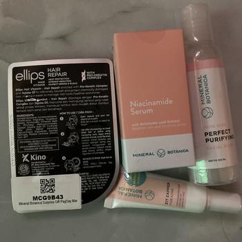 Product Review of Mineral Botanica Niacinamide Serum With Artichoke Leaf Extract 20ml Vitamin Essence from Tokopedia customer review 0