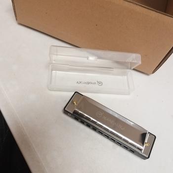 Product Review of Harmonika/Harmonica Key C 10 Holes Mandalika Original from Tokopedia customer review 1