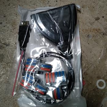 Product Review of Terminal Block SPL-42 / SPL-62 WAGO Quick Connector Clamp Compact from Tokopedia customer review 0