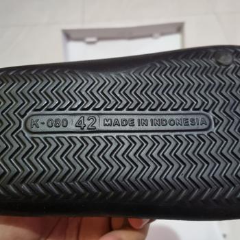 Product Review of GIO CARDIN | G SLIDES | TRIPLE BLACK | UNISEX Sandal from Tokopedia customer review 0