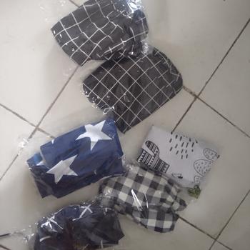 Product Review of Celana Kolor Pria Pendek Santai Boxer Harga Termurah from Tokopedia customer review 0