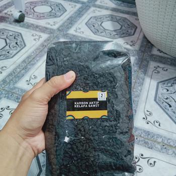 Product Review of Karbon Aktif 1kg / Activated Carbon / Media Filter Air / Karbon Aktif Aquarium / Penjernih Air / Media Filter Aquarium / Water Filter from Tokopedia customer review 1
