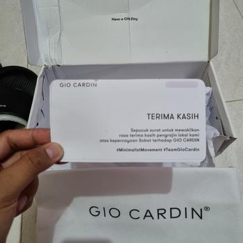 Product Review of GIO CARDIN | G SLIDES | TRIPLE BLACK | UNISEX Sandal from Tokopedia customer review 1