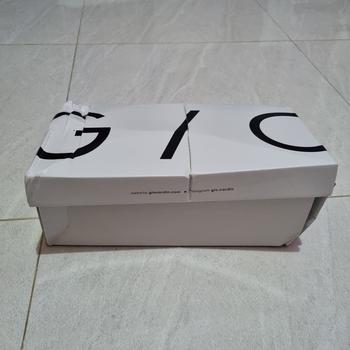 Product Review of GIO CARDIN | G SLIDES | TRIPLE BLACK | UNISEX Sandal from Tokopedia customer review 2