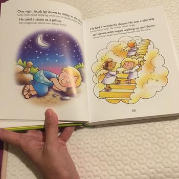 Product Review of Buku Cerita Anak Kristen Candle Alkitab untuk Balita - Juliet David from Tokopedia customer review 0