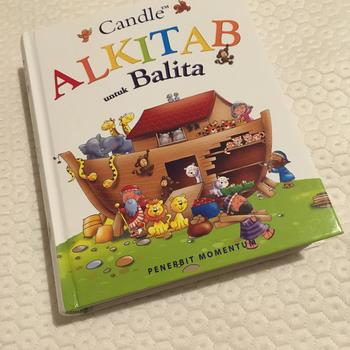 Product Review of Buku Cerita Anak Kristen Candle Alkitab untuk Balita - Juliet David from Tokopedia customer review 1