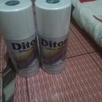 Product Review of Pilox DITON 300 ml Pilok Silver Black Flat White red Clear yellow pink from Tokopedia customer review 0