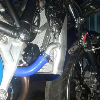 Product Review of Kipas Radiator KTM Viar CRF Ninja Universal from Tokopedia customer review 0