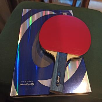 Product Review of Yinhe V14 PRO - ST - Blade Pingpong/Kayu Pingpong/Kayu Tenis Meja Bat Bet Tenis Meja from Tokopedia customer review 0