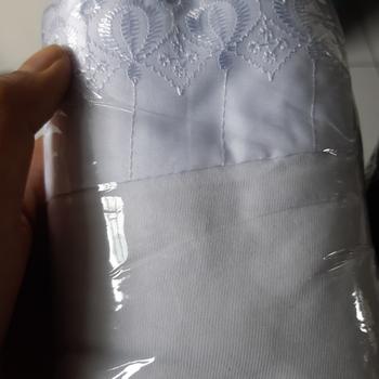 Product Review of ANDROK PANJANG HITAM & PUTIH / UNDEROK / ANDEROK / DALAMAN ROK MUSLIM from Tokopedia customer review 0
