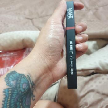Product Review of [ Dubai Fashion Week ] MAKE OVER Lip Amplify Contour Liner 0.2 g - Lip Liner Lipstick Lipstik DFW Nadya Hutagalung Pony Mira Agile Zsa Zsa Utari from Tokopedia customer review 2