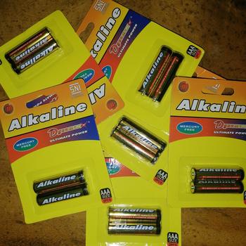 Product Review of Baterai Alkaline size AAA 1 5 volt Merk Dynamax from Tokopedia customer review 0