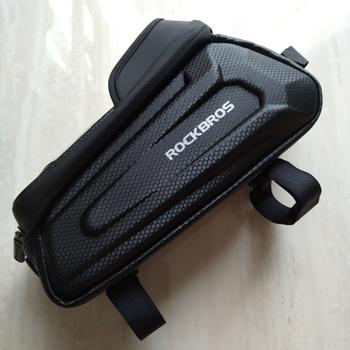Product Review of original  Tas sepeda rockbros waterproof (Model B68) from Tokopedia customer review 1