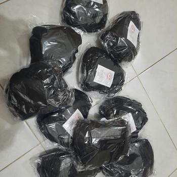 Product Review of MASKER KOREA KF94 HIJAB MODEL FISH TYPE / EVO Plusmed / PC from Tokopedia customer review 0