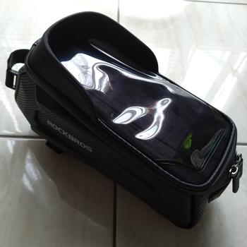 Product Review of original  Tas sepeda rockbros waterproof (Model B68) from Tokopedia customer review 0