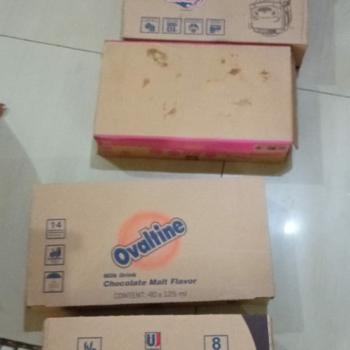 Product Review of Susu Ovaltine UHT Choco Malt 125 ml (1dus isi 40pcs) from Tokopedia customer review 1