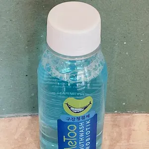 MeToo Obat Kumur Probiotik/Fresh Mint Mouthwash Nafas segar 100ml / non-alkohol