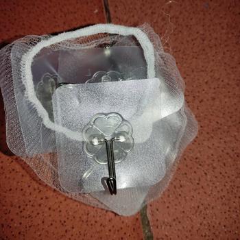 Product Review of AVVET Gantungan Hook Tempel Transparant Serbaguna Gantungan Magic from Tokopedia customer review 0