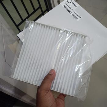 Product Review of Filter Kabin AC Mitsubishi Xpander, Mirage, ALL New Nissan Livina from Tokopedia customer review 0