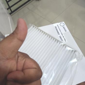 Product Review of Filter Kabin AC Mitsubishi Xpander, Mirage, ALL New Nissan Livina from Tokopedia customer review 2