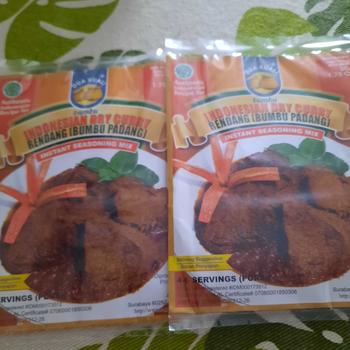 Product Review of Bumbu Masak Dua Kuali Rendang from Tokopedia customer review 0