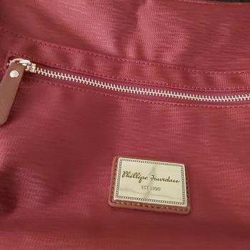 Product Review of Phillipe Jourdan Aurora Tas Selempang Wanita Maroon from Tokopedia customer review 0