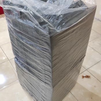 Product Review of Busa Peredam Suara Motif Zigzag Uk Type 200x100x6cm Hijau Hitam from Tokopedia customer review 0