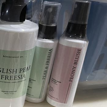 Product Review of Scented Hand Sanitizer 60ml ~ bittersweet co. from Tokopedia customer review 0