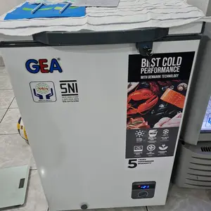 RSA CHEST FREEZER CF-210 / CF 210 / CF210 SNI COMPRESSOR WARRANTY 5 YEARS