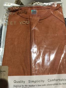 Product Review of SLEEPSUIT Nice Kids (baby sleepsuit 0-2 tahun) from Tokopedia customer review 0
