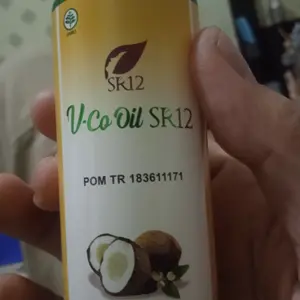 Minyak Kelapa Murni Vco SR12 Untuk Ibu Hamil Dan Menyusui BPOM Halal