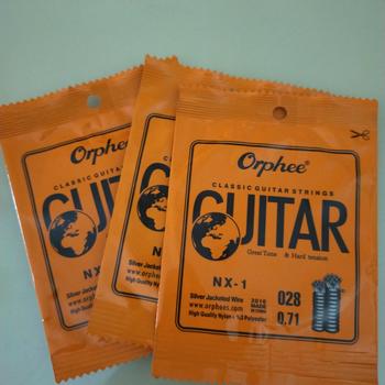 Product Review of Senar Orphee Satuan Untuk Gitar Klasik Nylon no 1 sd 6 from Tokopedia customer review 0