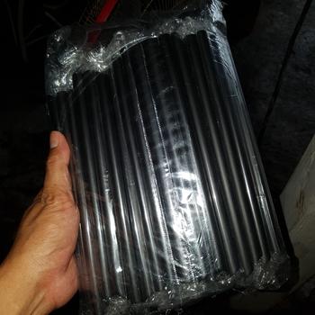 Product Review of [100 pcs] Sedotan 12 mm 21 cm Hitam Boba Bubble Steril Bungkus Plastik from Tokopedia customer review 0