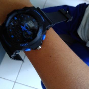Product Review of Jam Tangan Anak Laki Laki Cowok Anti Air Original SKMEI Murah - AD1061 from Tokopedia customer review 0